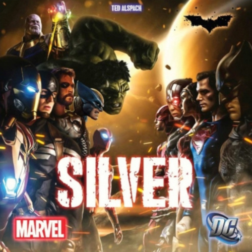 بازی کارتی سیلور: مارول (Silver: Marvel)